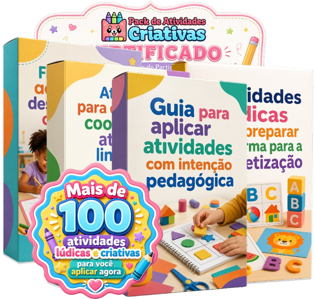 Pack de Atividades Criativas — Digital